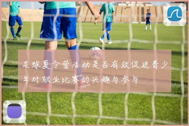 足球夏令营活动是否有效促进青少年对职业比赛的兴趣与参与