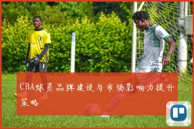 CBA球员品牌建设与市场影响力提升策略